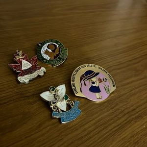 😄Lioness collectors pins bundle